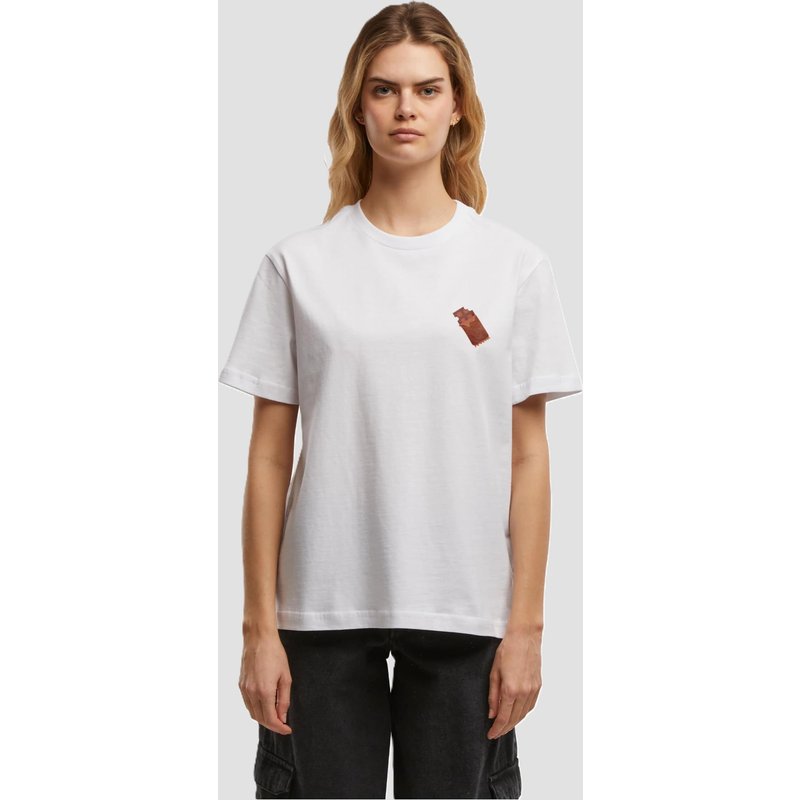 Merchcode Ladies Chocolate Tee