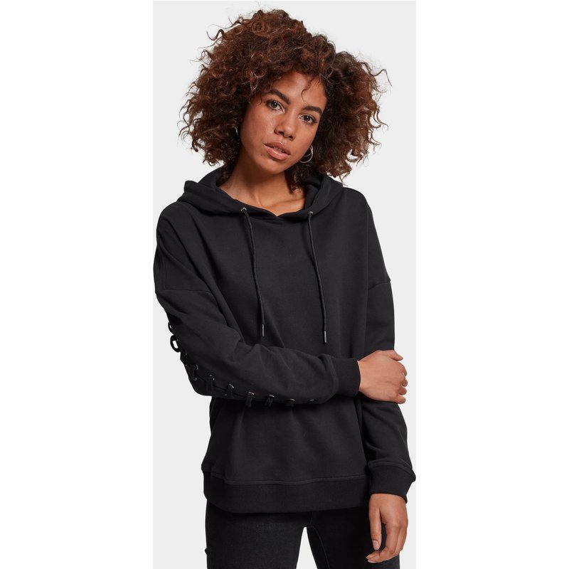 Urban Classics Ladies Laced-Up Hoody