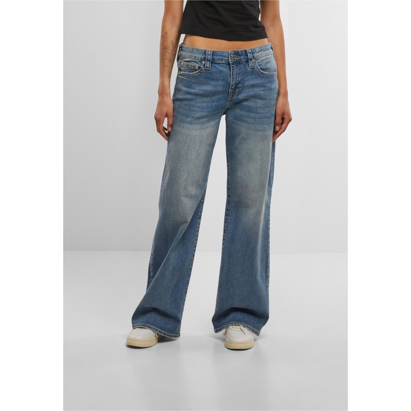 True Religion BOBBI BAGGY JEAN MEDIUM WASH