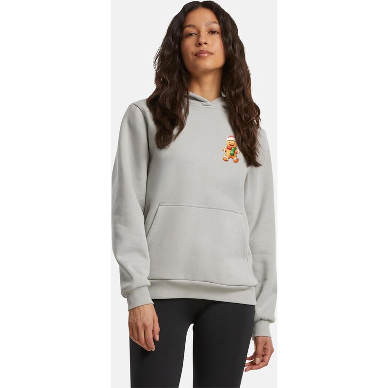 Merchcode Ladies Christmas Ginger Hoody