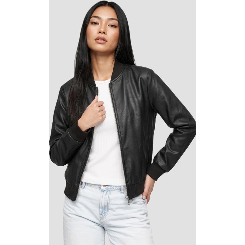 Cloud5ive Blouson Bomberjacket Fauxleather