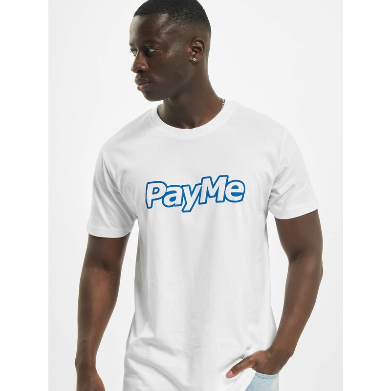 Mister Tee Pay Me Outline T-Shirt