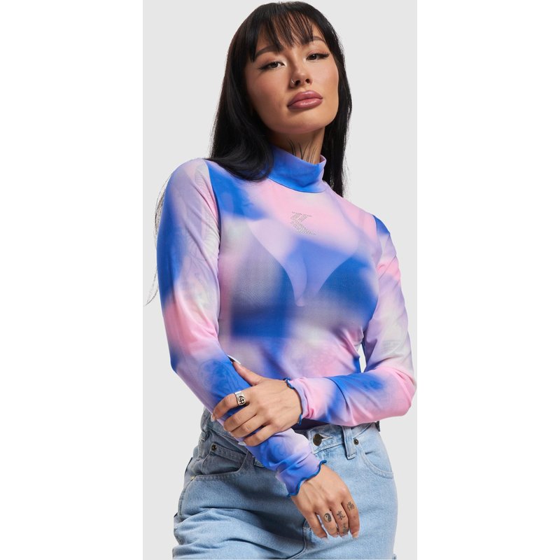 Karl Kani Studded Og Mesh Longsleeve