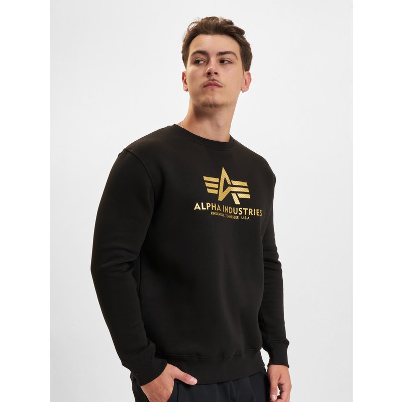 Alpha Industries Basic Carbon Pullover
