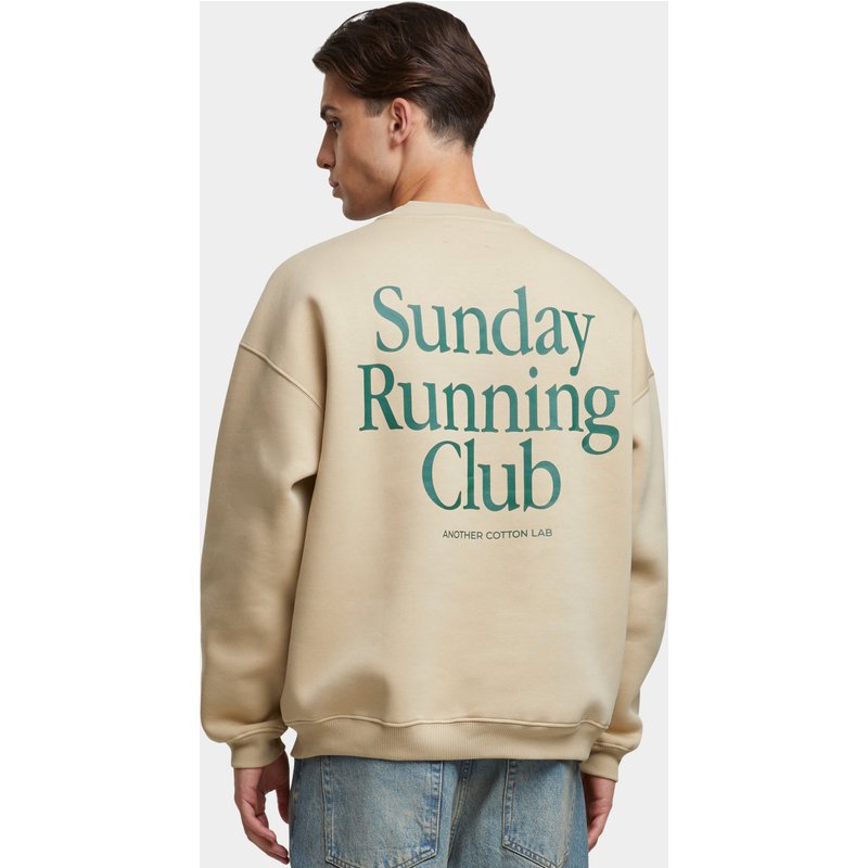 Another Cotton Lab Sunday Running Club Oversized Pullover