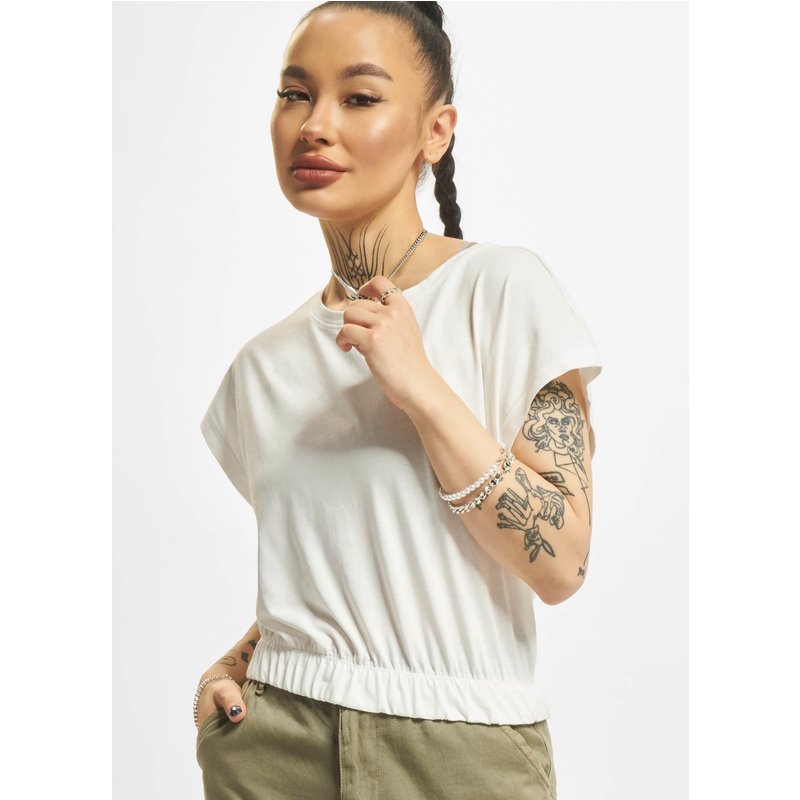 Only Plain Cropped T-Shirt