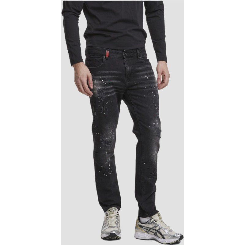 2Y Premium Alberto Ripped Slim Fit Jeans