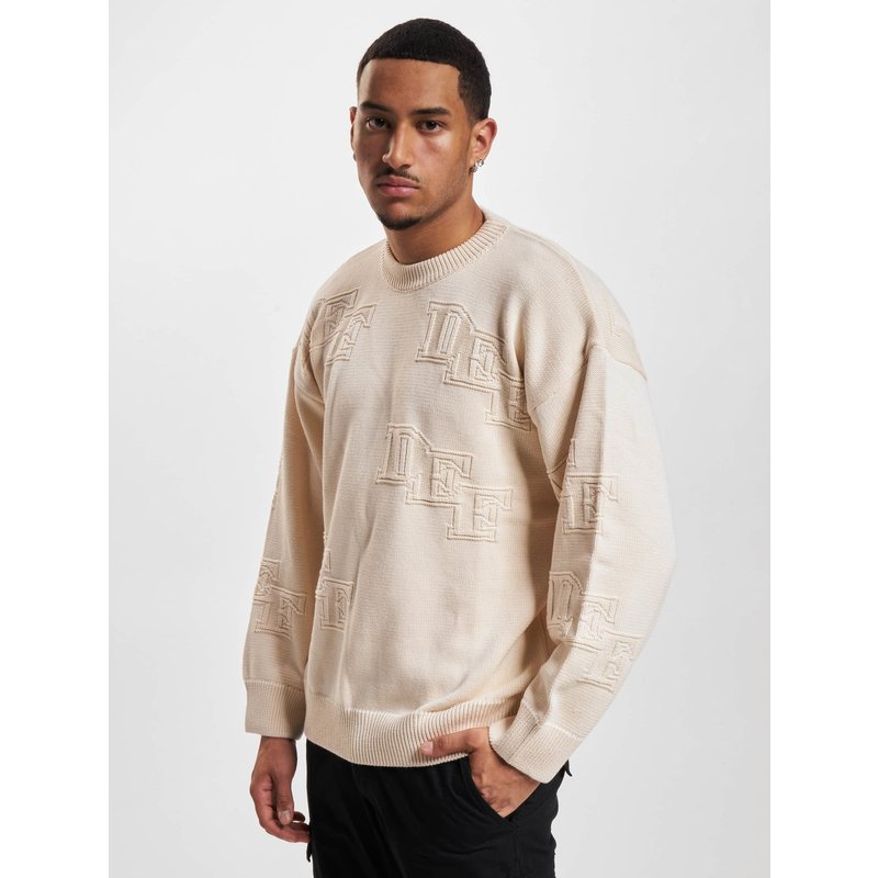 DEF Knit Pullover