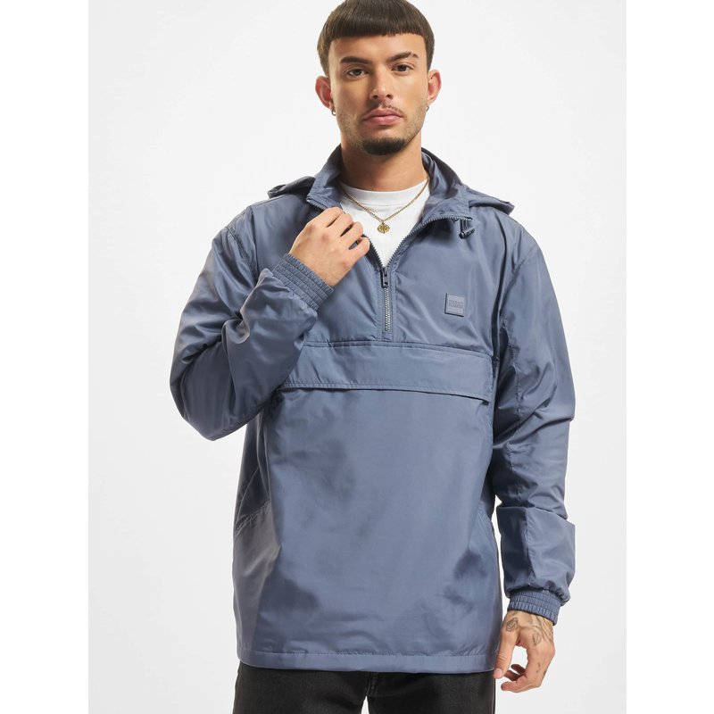 Urban Classics Hidden Hood Pull Over Jacket