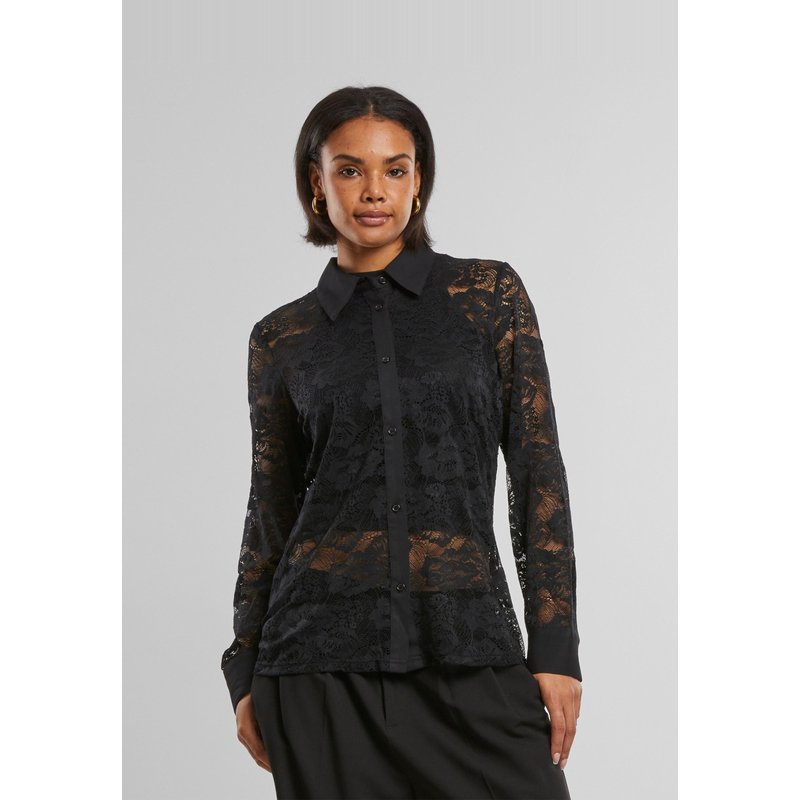 Urban Classics Ladies Lace Bluse
