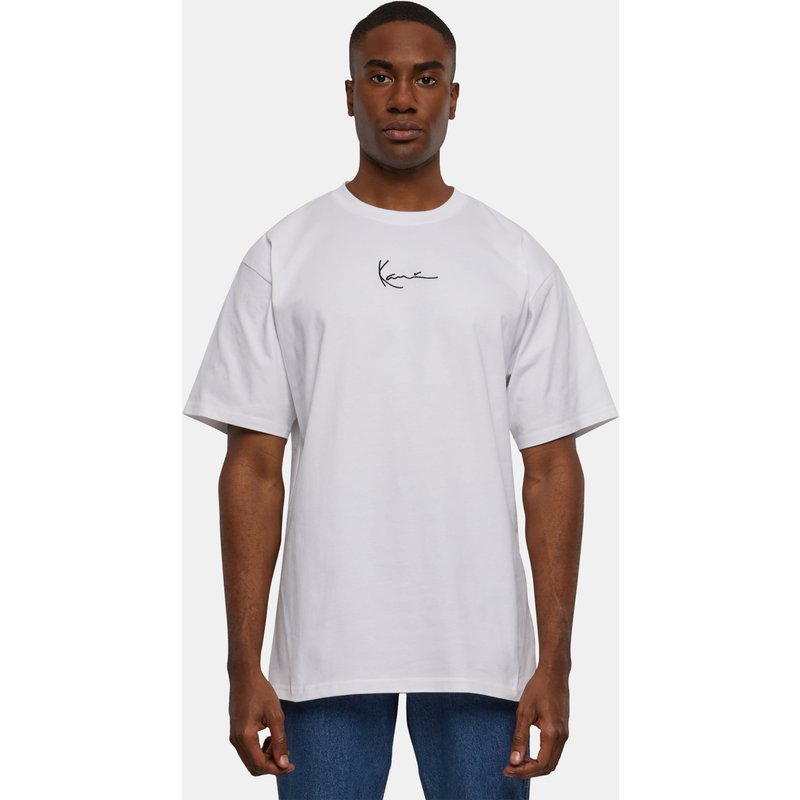Karl Kani Small Signature Blue Logo T-Shirt