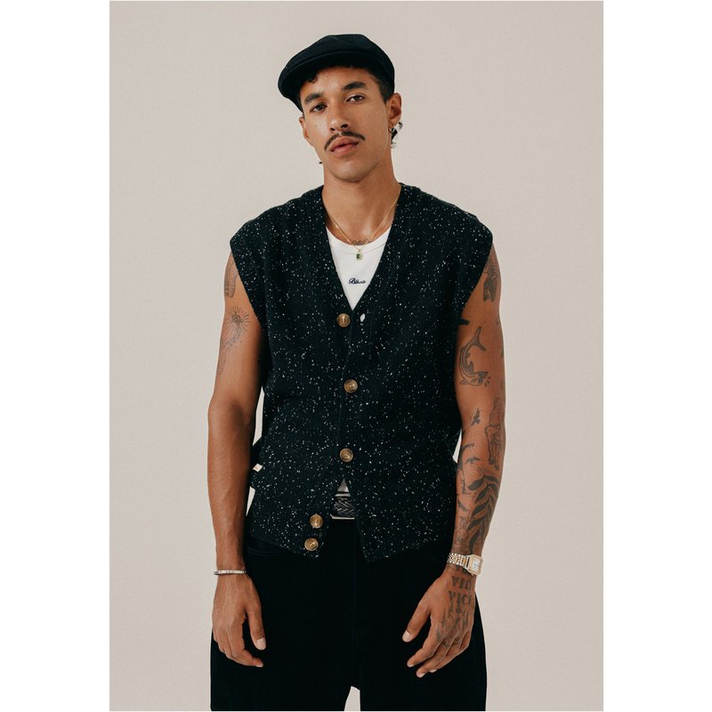 BLKVIS Nep Knit Vest