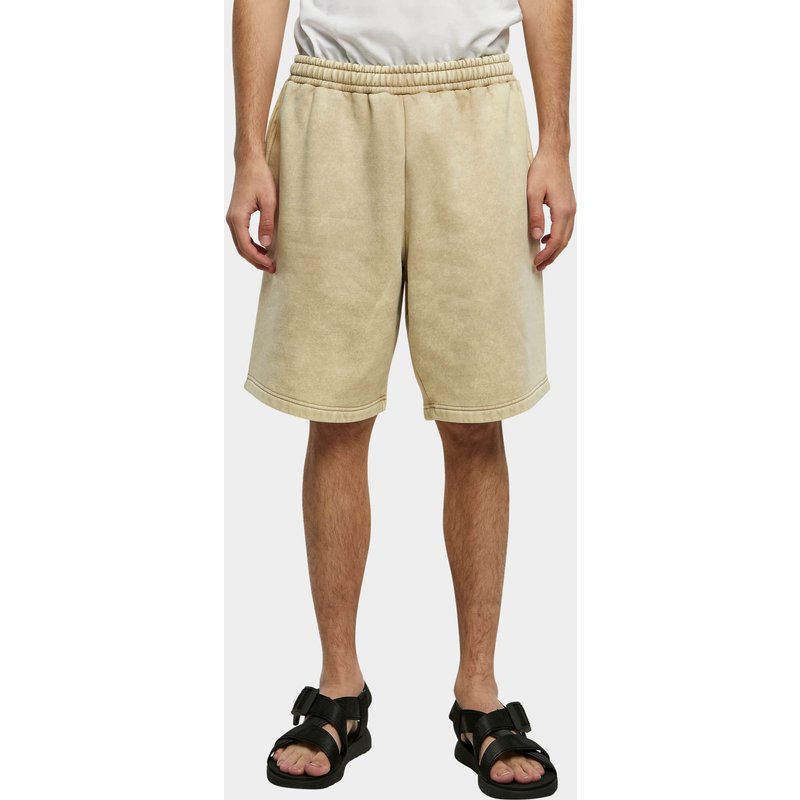 Urban Classics Heavy Sand Washed Sweat Short