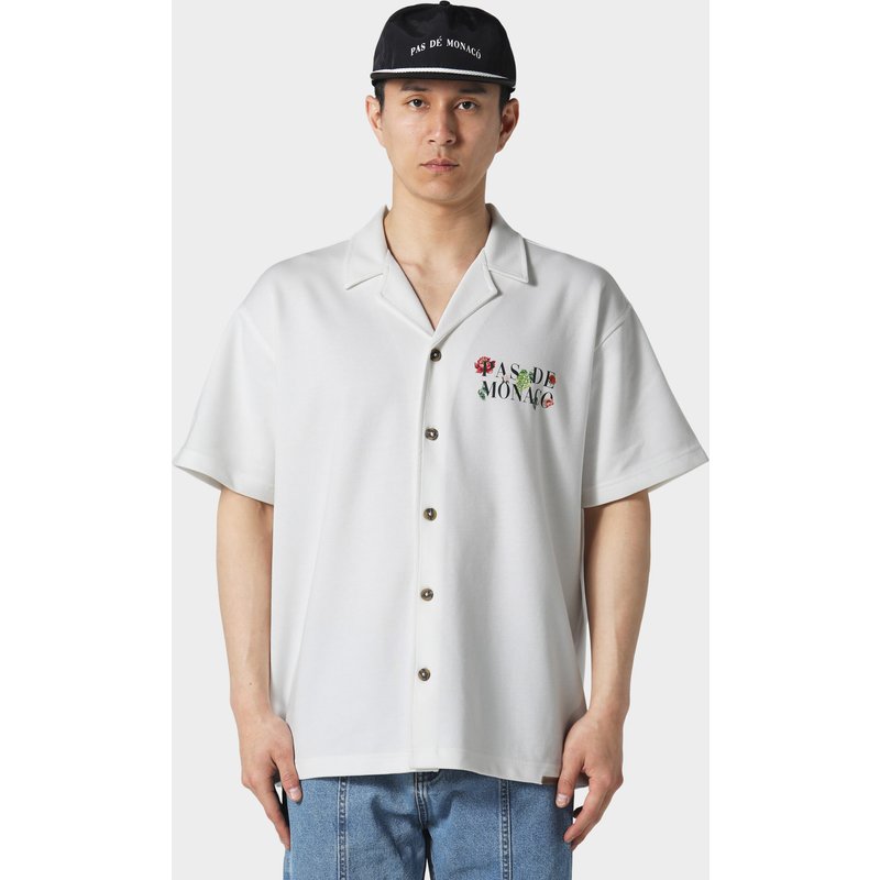 Pas De Monaco FLORALE CUABAN SHIRT