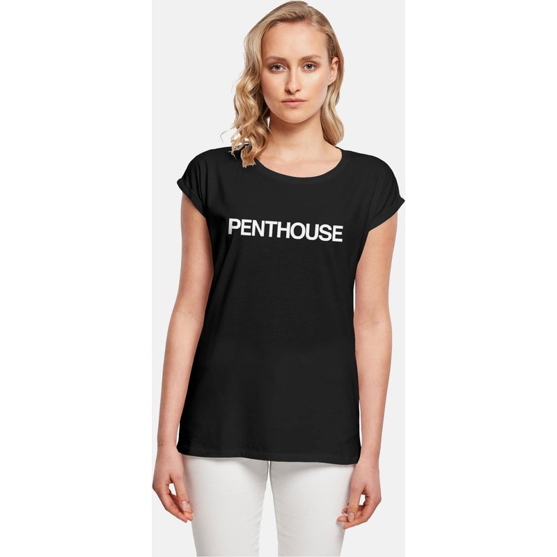 Merchcode Ladies Penthouse Logo One T-Shirt