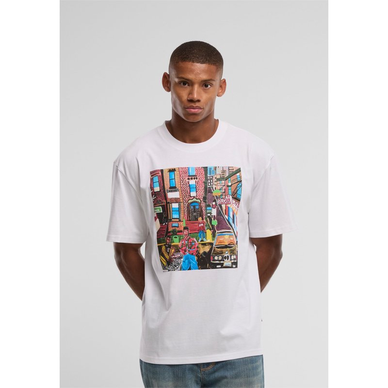Karl Kani Woven Signature Collaboration Oversized T-Shirt