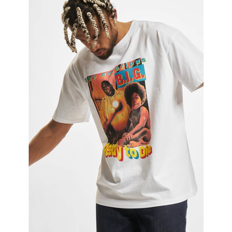 Mister Tee Upscale Biggie Ready To Die Oversize
