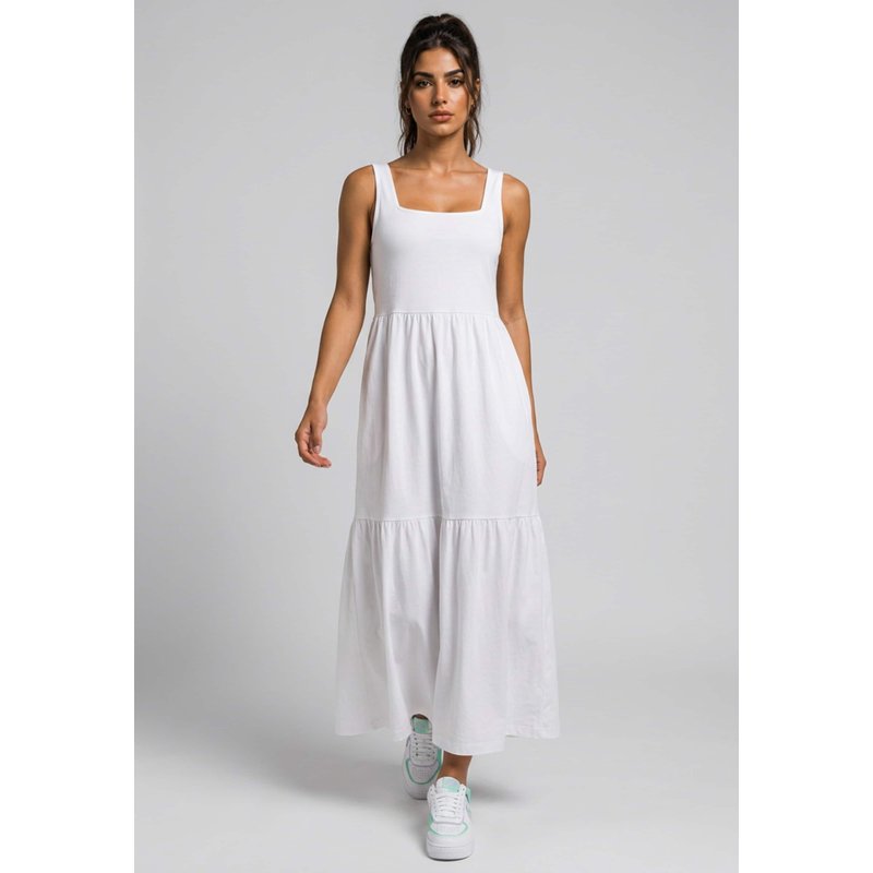 Urban Classics Ladies 7/8 Length Valance Summer Dress