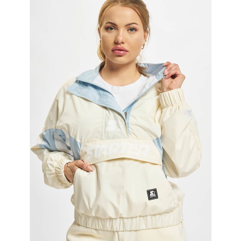 Starter Colorblock Halfzip Windbreaker