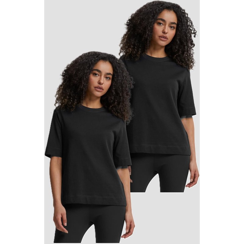 Urban Classics Ladies Classy Tee 2-Pack