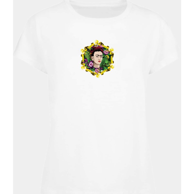 Merchcode Ladies Frida Kahlo - Frame three Box Tee