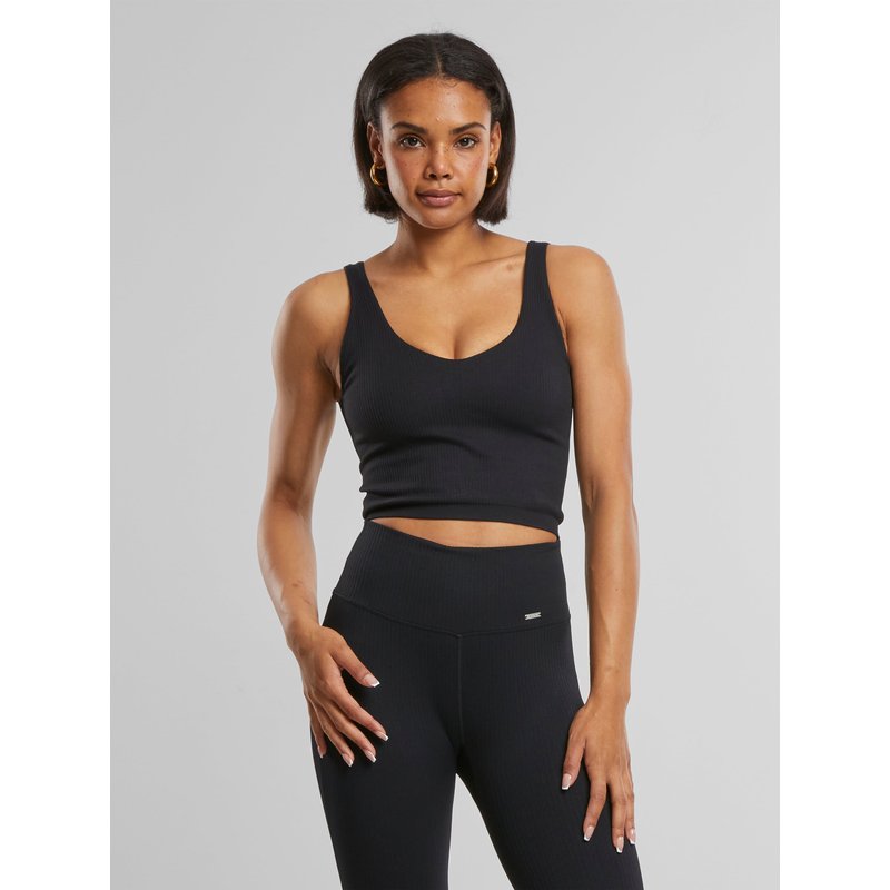 aimn aim'n Ribbed Seamless Bralette