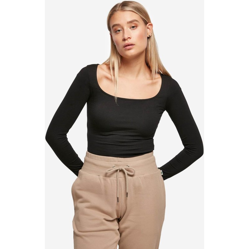 Urban Classics Ladies Organic Longsleeve Body