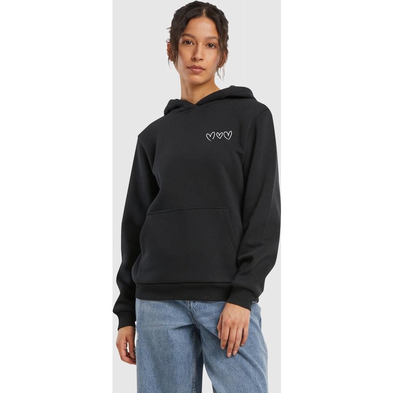Miss Tee Always Trust Your Heart Ladies Fluffy Hoody