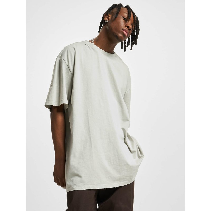 Urban Classics Oversized Distressed Tee