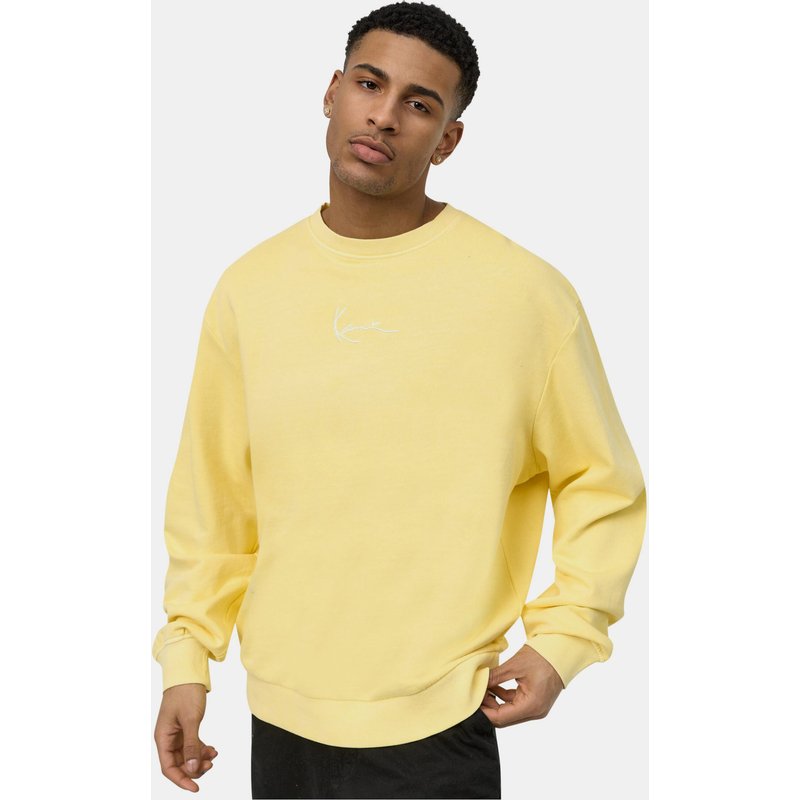 Karl Kani Small Signature OS Washed Crew