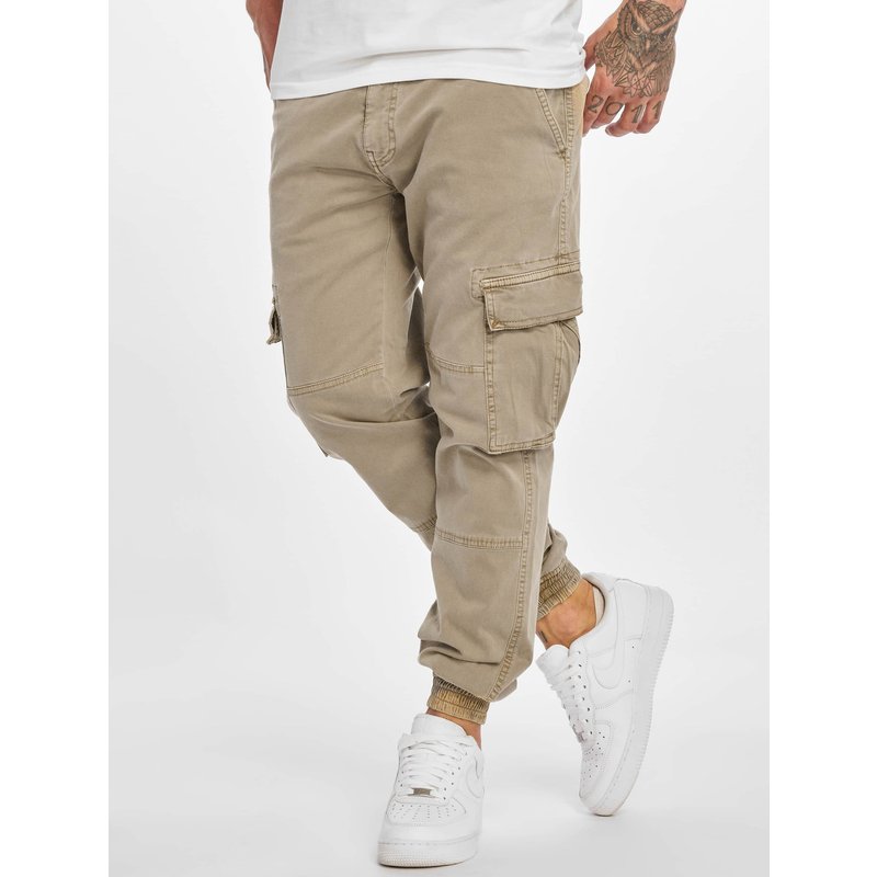 Urban Classics Washed Cargo Twill Jogging Pants