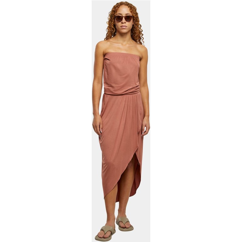 Urban Classics Ladies Viscose Bandeau Dress