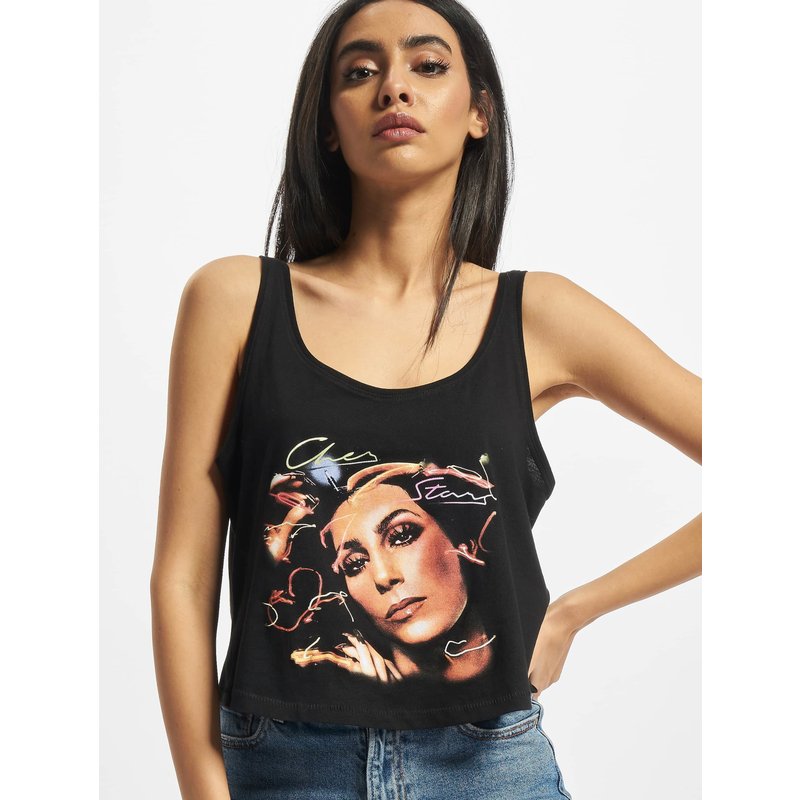 Merchcode Ladies Cher Colour Tank Top