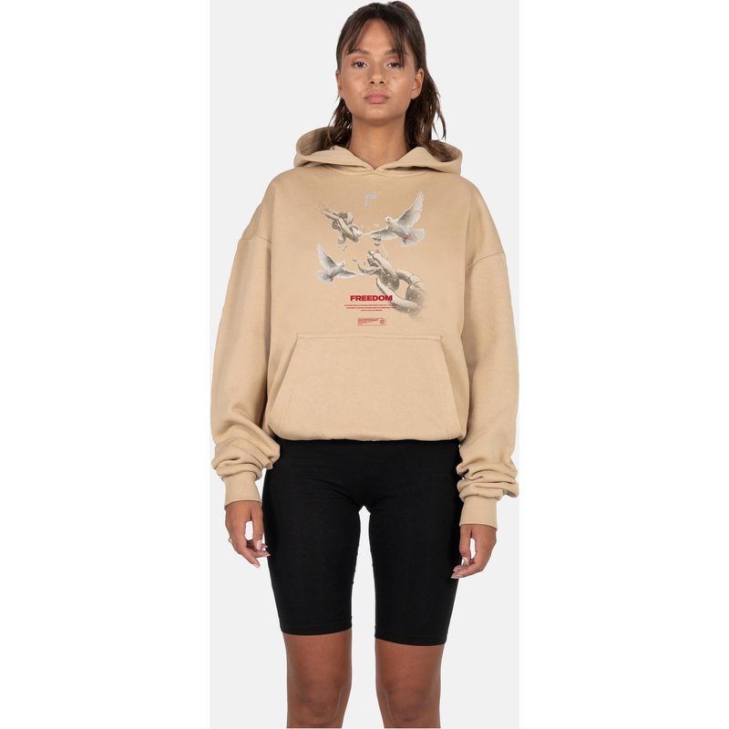 MJ Gonzales Ladies Freedom x Heavy Oversized Hoodie