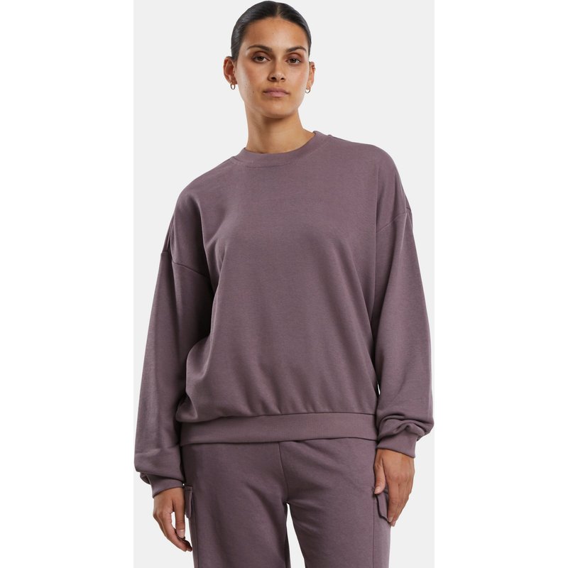 Urban Classics Ladies Oversized Light Terry Crewneck