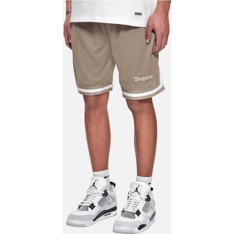 Dropsize Logo Mesh Short