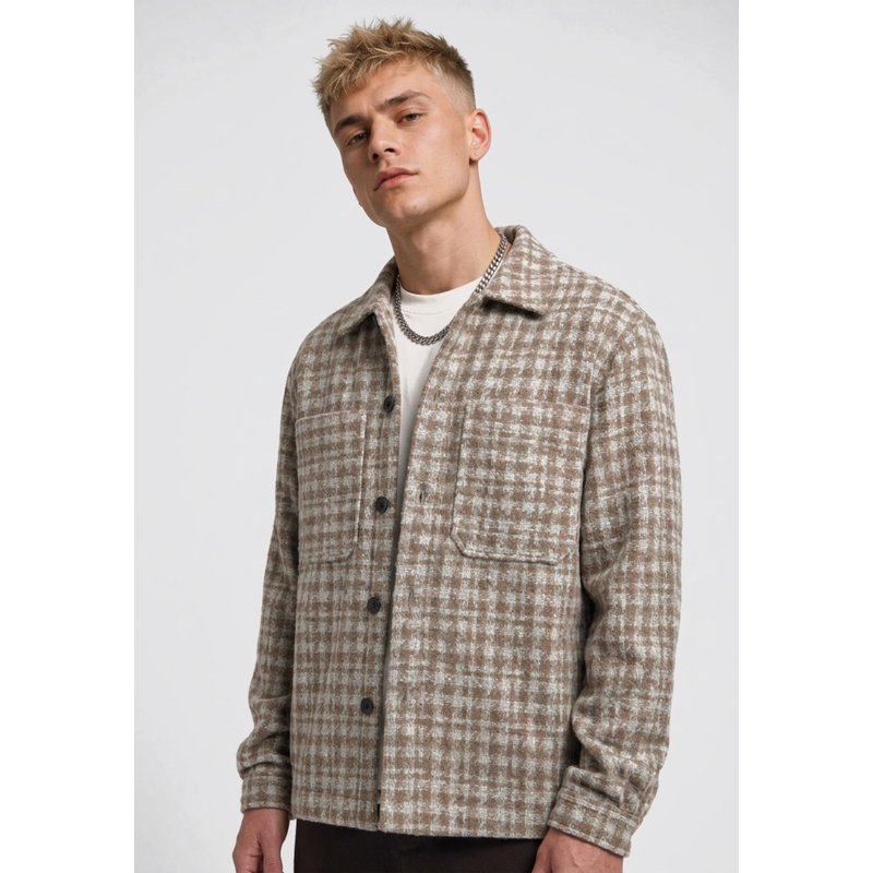 Dstrezzed Ronan Failed Check Overshirt