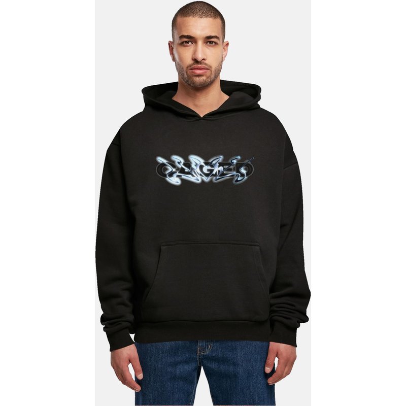Mister Tee Upscale Cagedchrome Ultra Heavy Oversize Hoodie