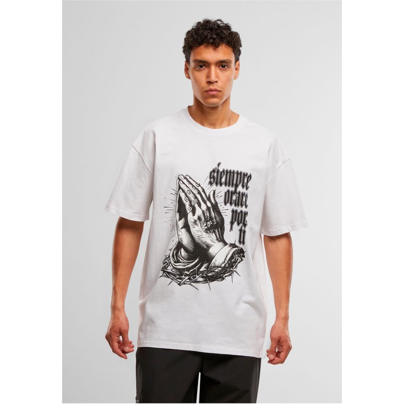 MJ Gonzales MJG Heavy Oversized Tee - Pray for you
