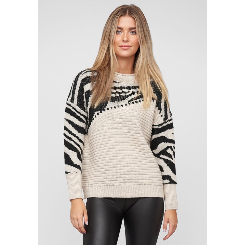 Cloud5ive Knit sweater asymetric