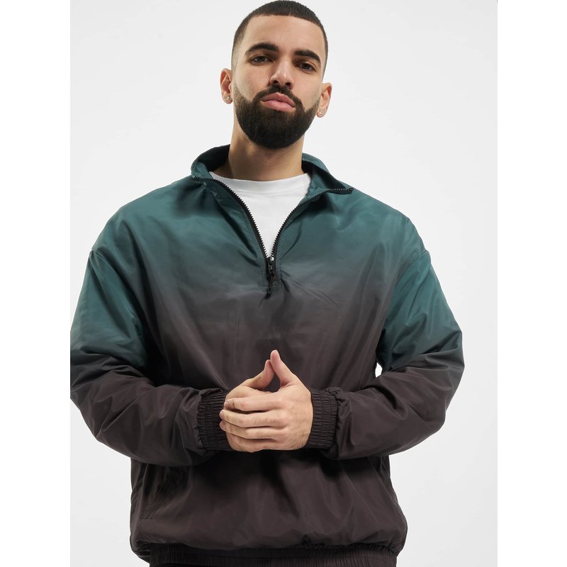 Urban Classics Gradient Pull Over Jacket