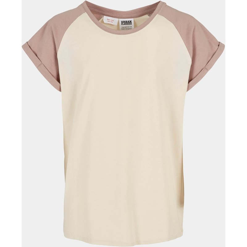 Urban Classics Girls Contrast Raglan Tee
