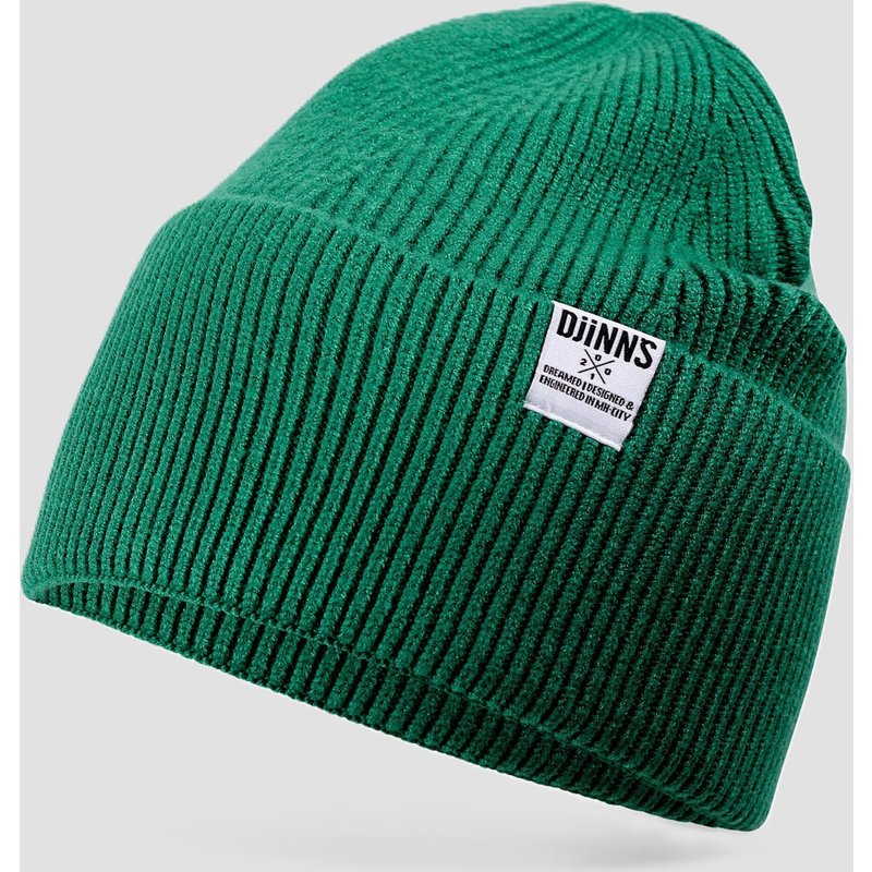 Djinns Basic Beanie Wooly Knit