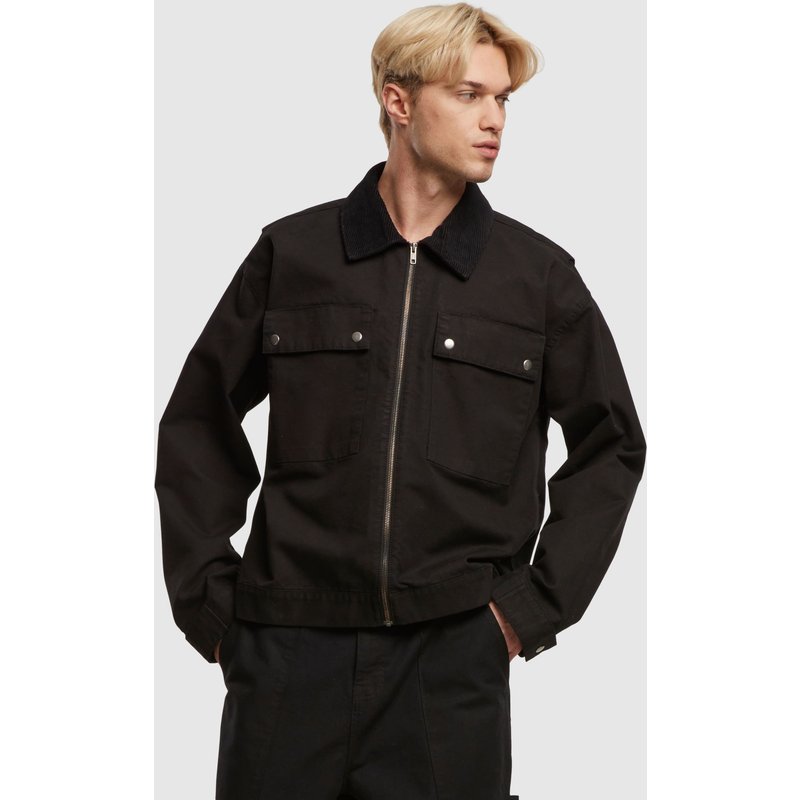 Urban Classics Mens Workwear Cotton Jacket