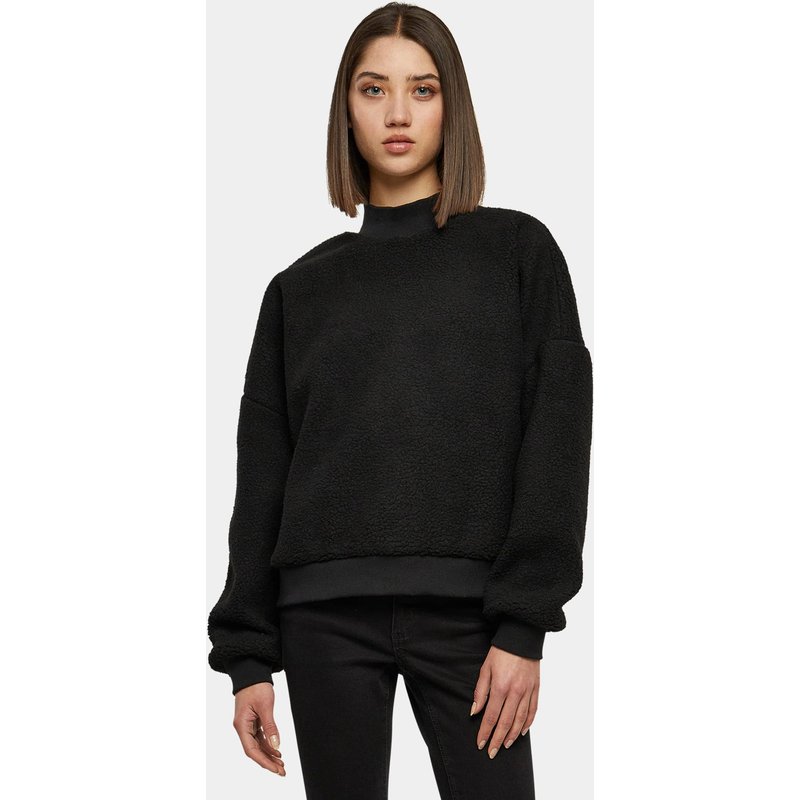 Urban Classics Ladies Sherpa Crewneck