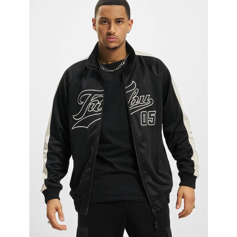 FM223-017-2 FUBU Varsity Striped Track Jacket