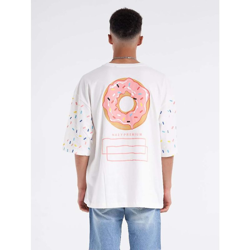 2Y Premium Sprinkle Donut Oversized T-Shirt