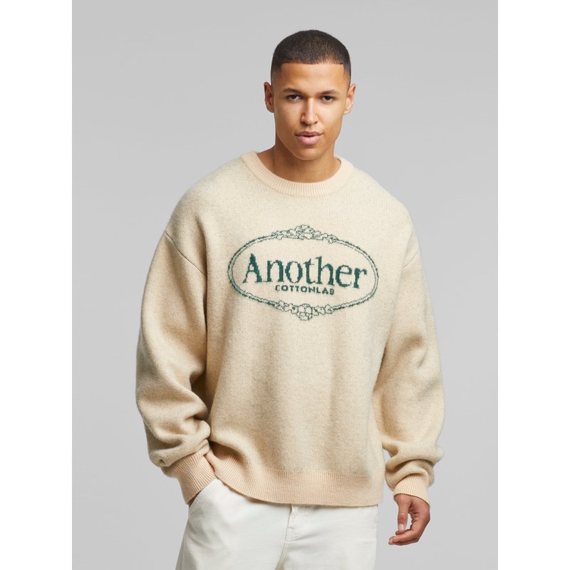 Another Cotton Lab Royal Chest Print Sweater