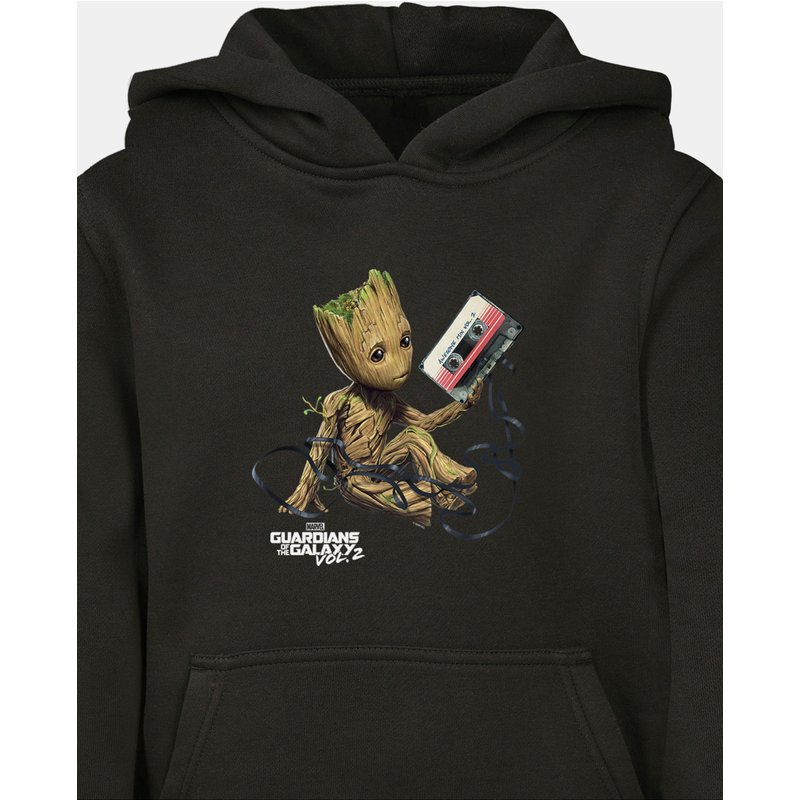 F4NT4STIC Marvel Guardians Of The Galaxy Vol2 Groot Tape with Basic Kids Hoody