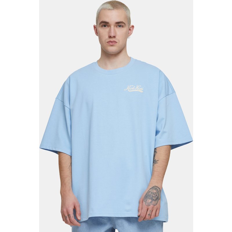 Karl Kani Woven Signature Heavy Jersey Boxy Diner T-Shirt